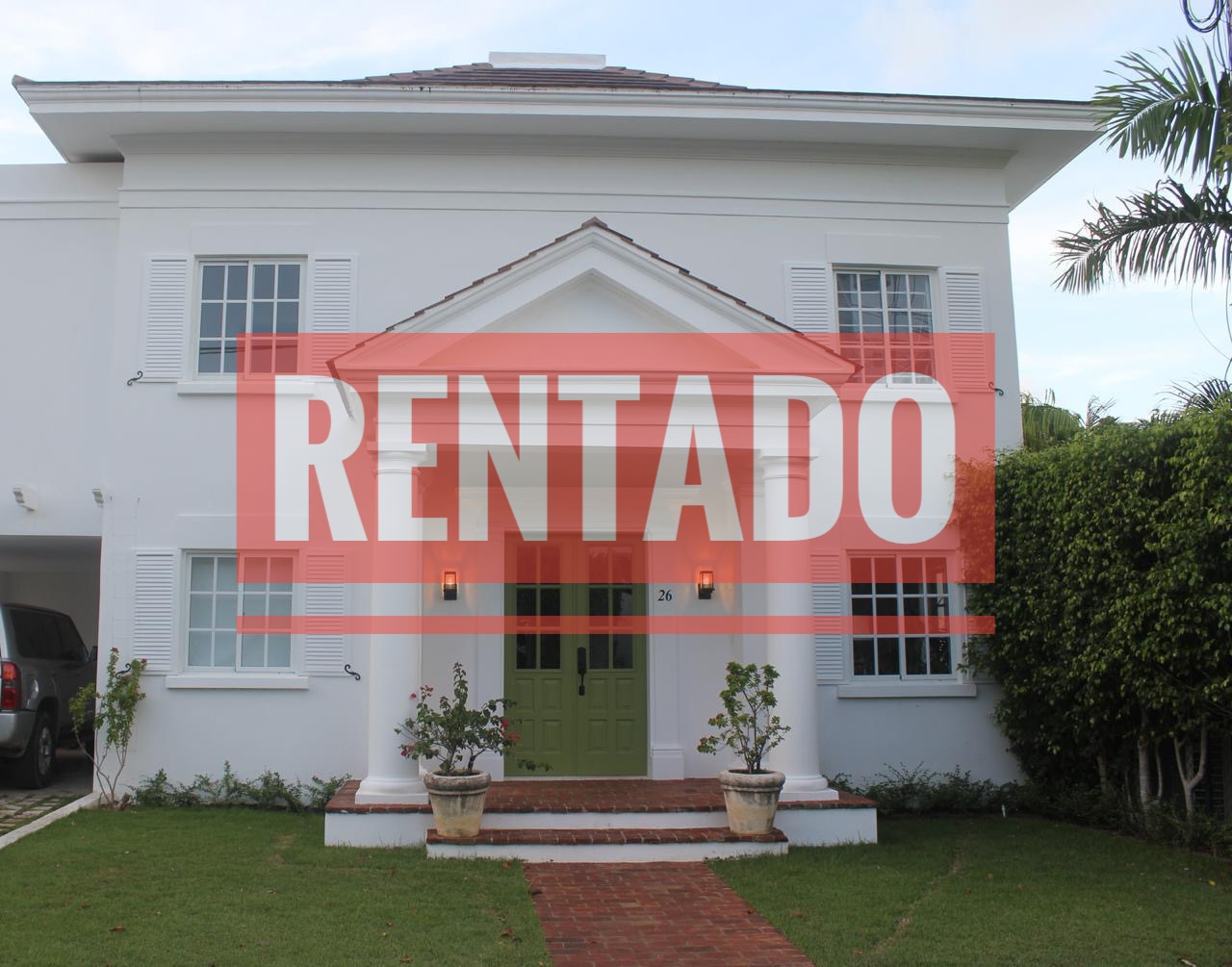 Renta de villa en Punta Cana Village