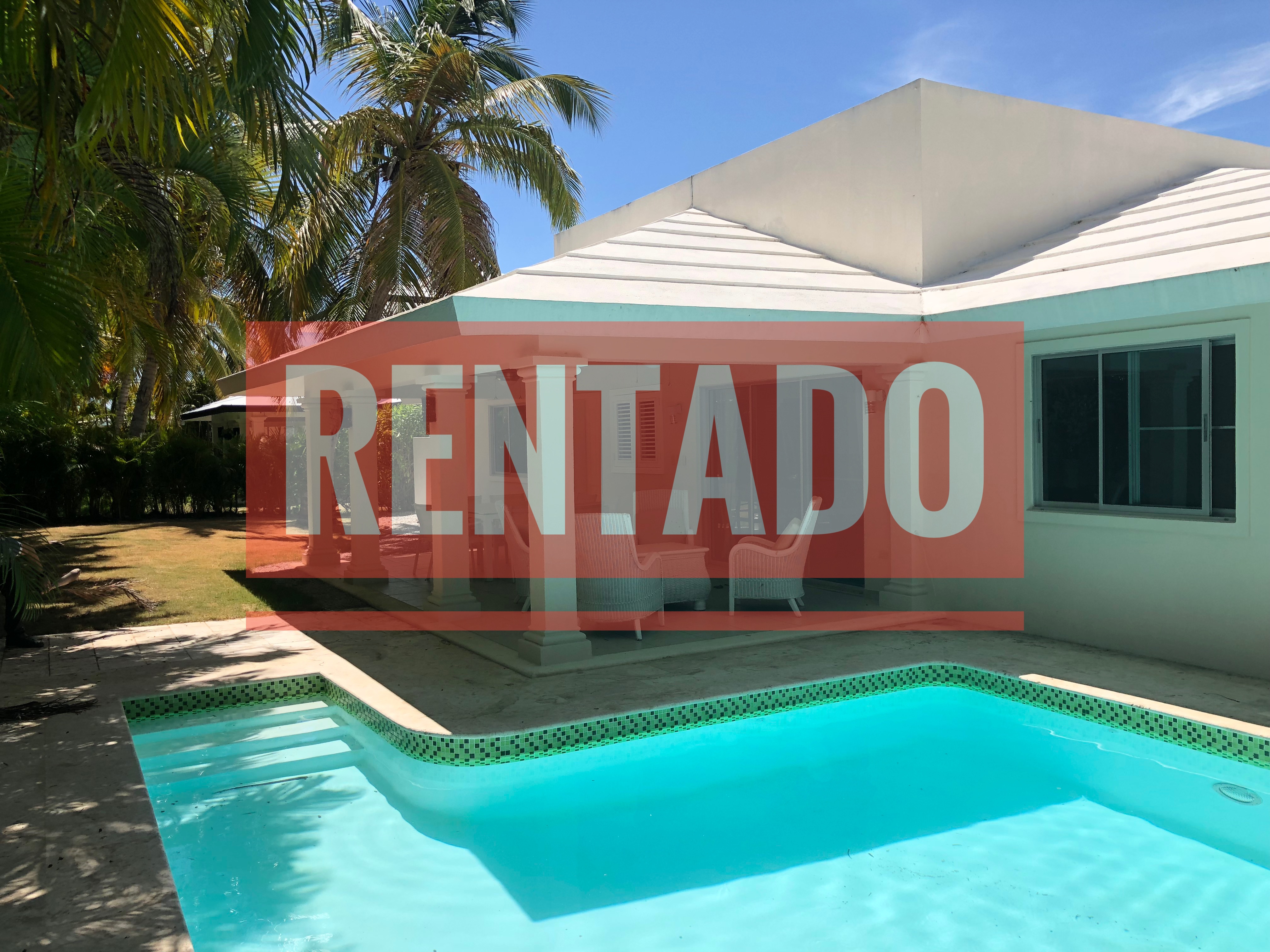 Casa de tres habitaciones en Punta Cana Village