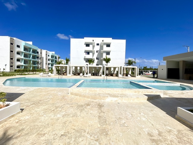 Apartamento amueblado en Epic, Bávaro, Punta Cana