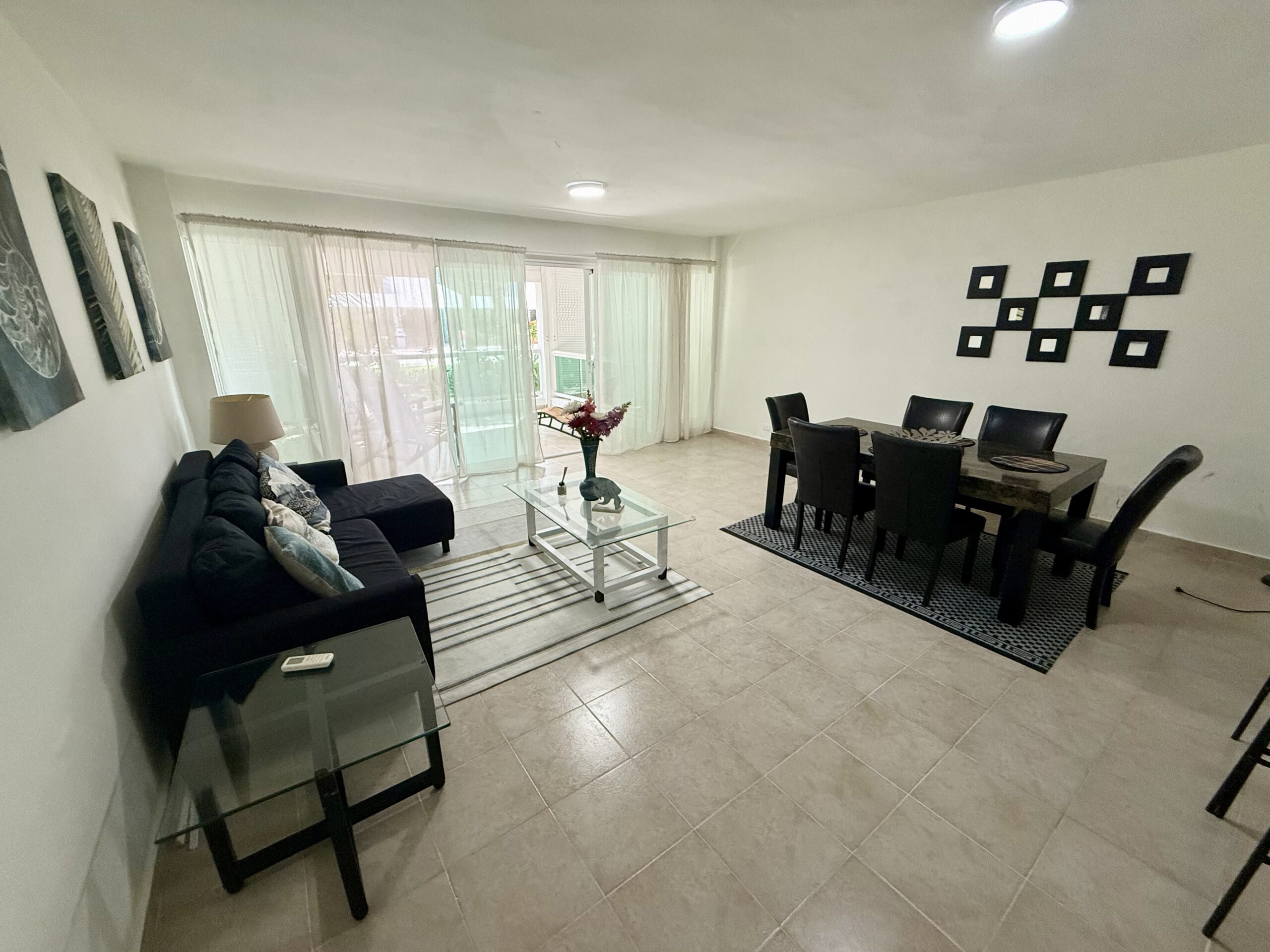 Apartamento en alquiler en playa Bibijagua